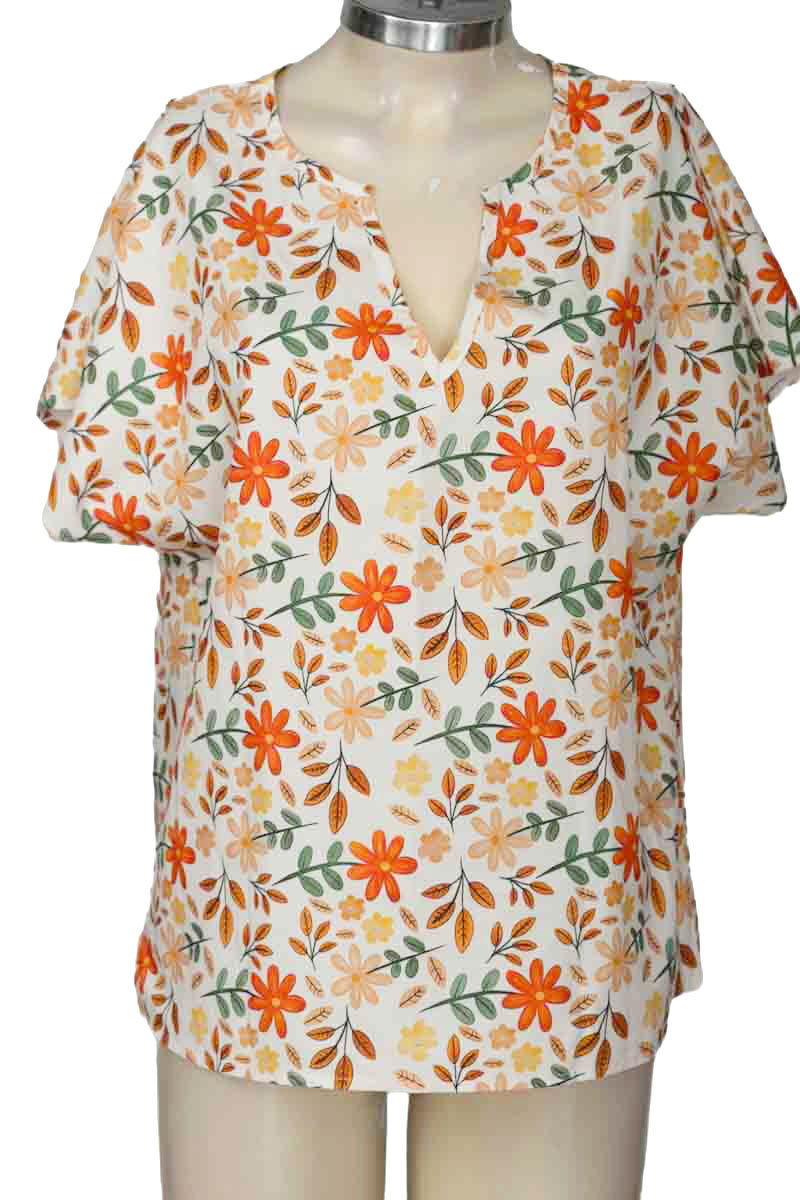 Blusa color Estampado - Closeando