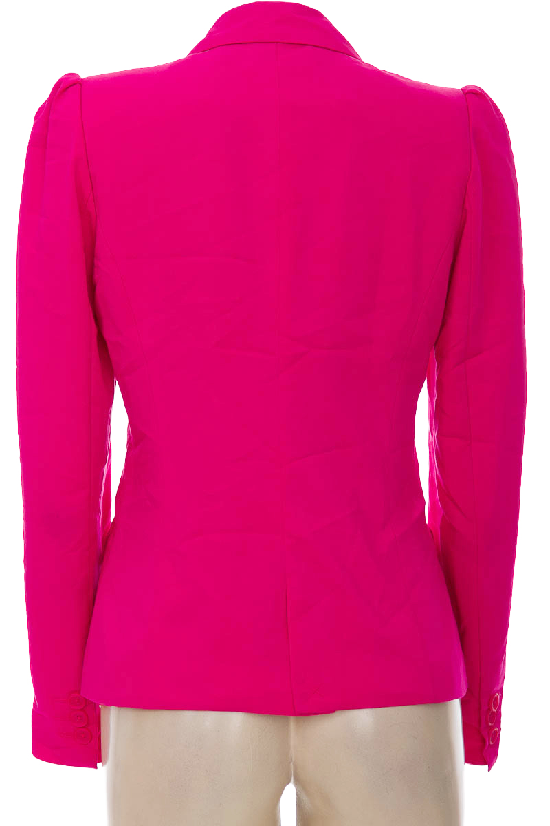 Chaqueta / Abrigo color Fucsia - Stradivarius
