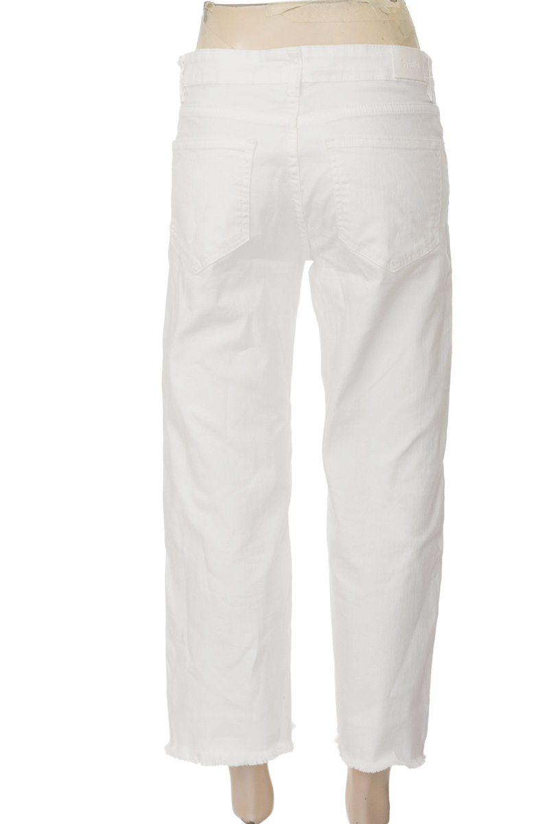Pantalones color Blanco - Sybilla