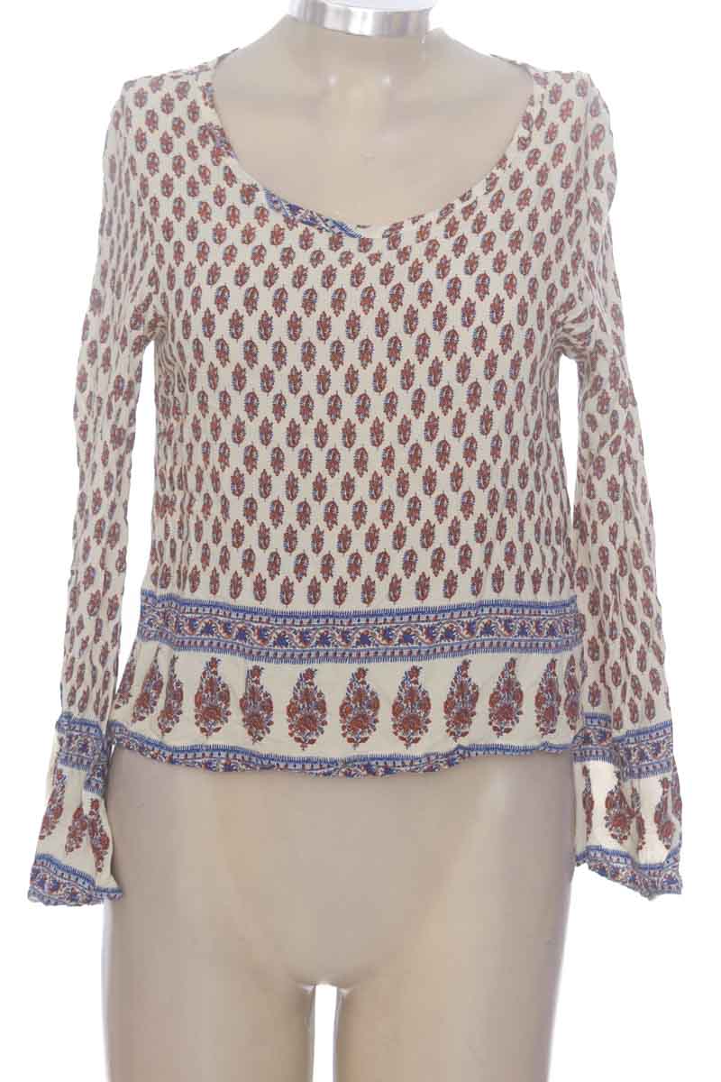 Blusa color Beige - Ticket