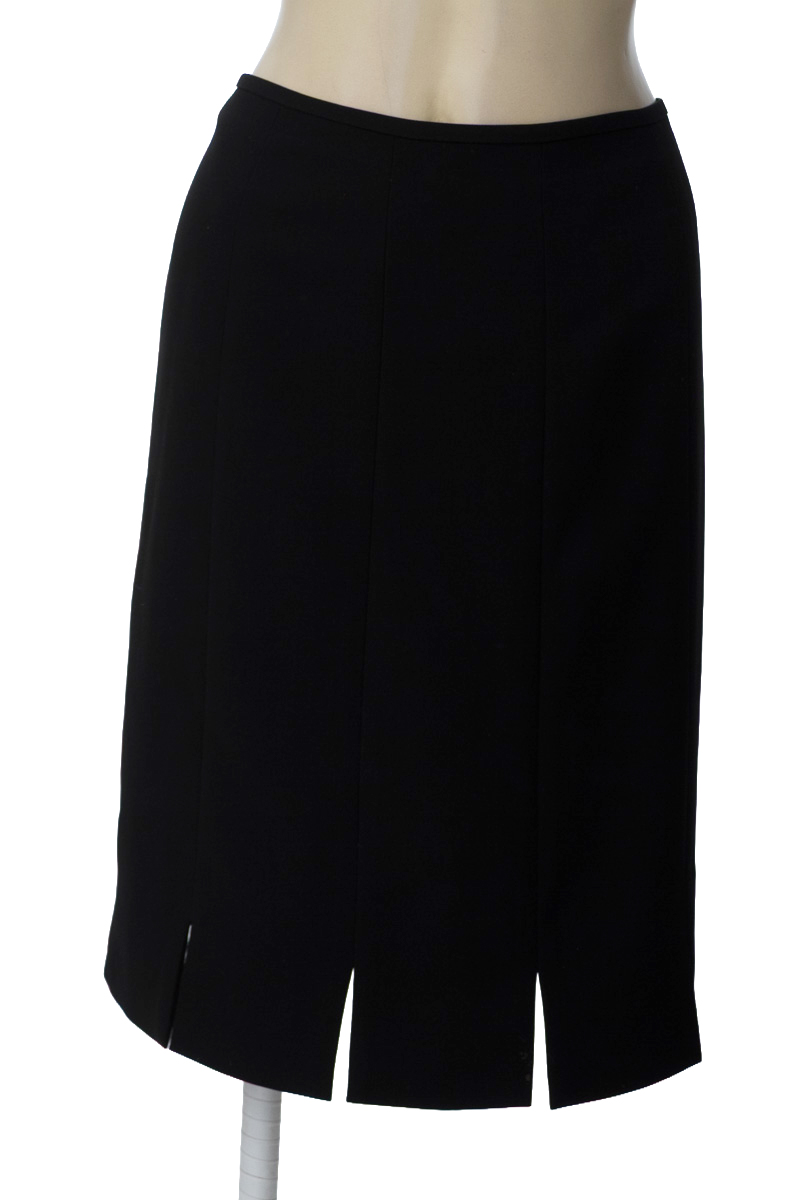 Falda color Negro - Suit Studio