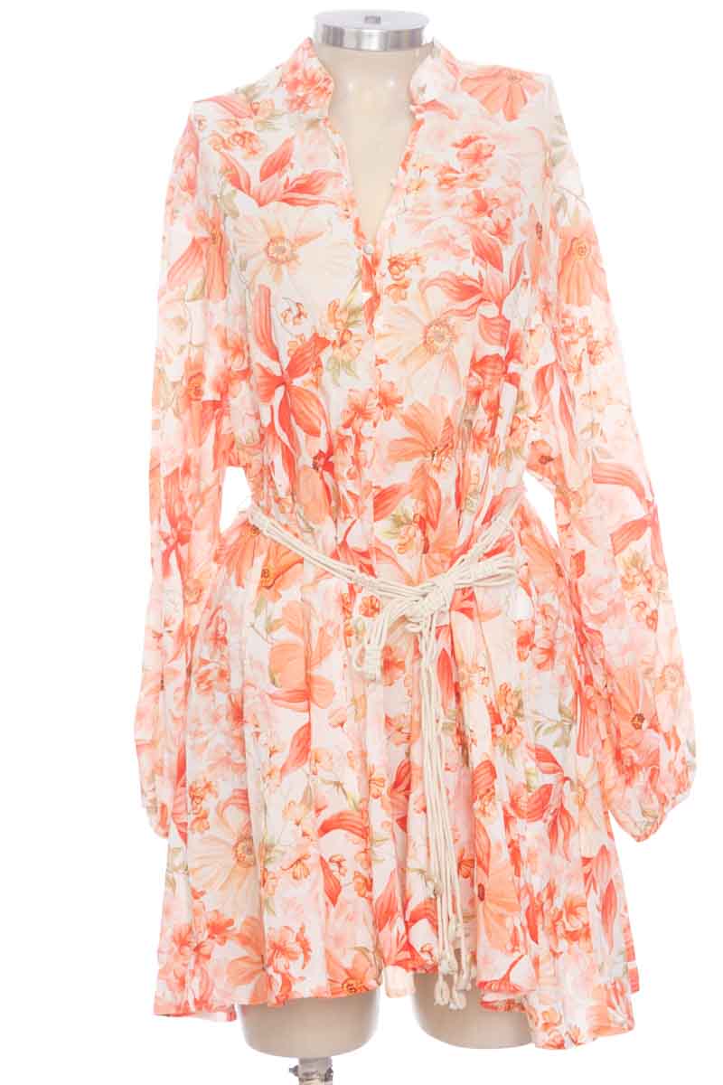 Vestido / Enterizo color Naranja - H&M