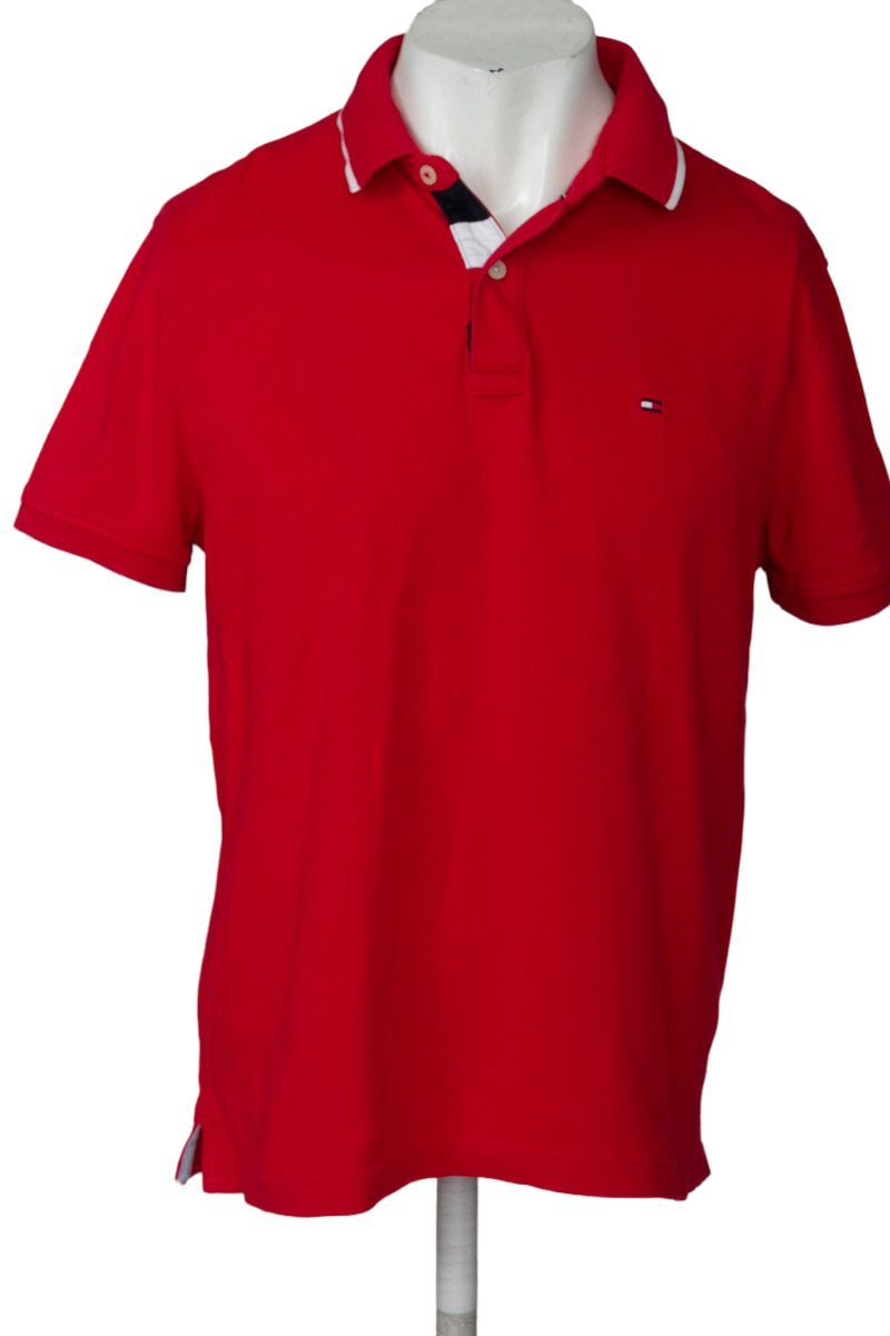 Polo color Rojo - Tommy Hilfiger
