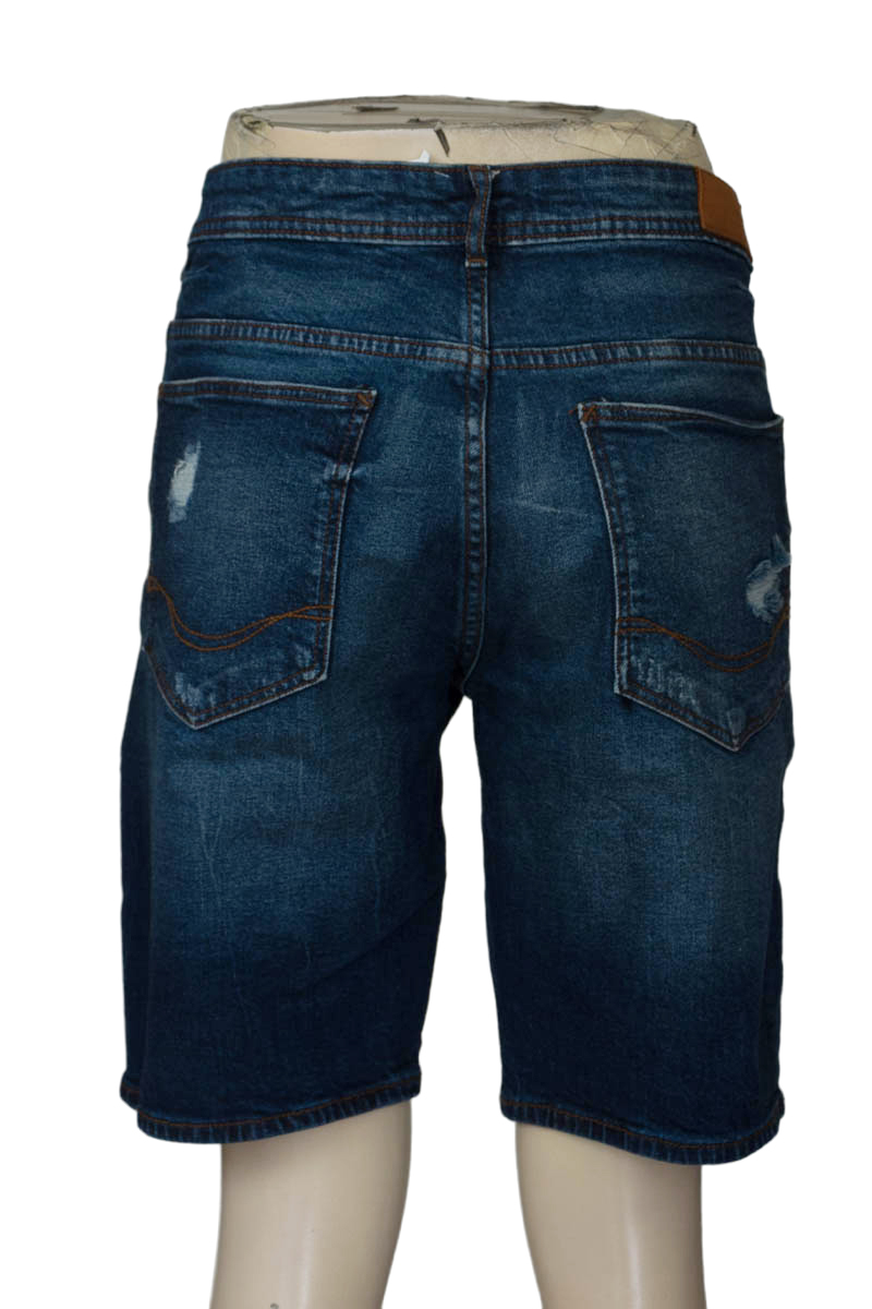 Bermuda - Pantaloneta color Azul - Pull & Bear