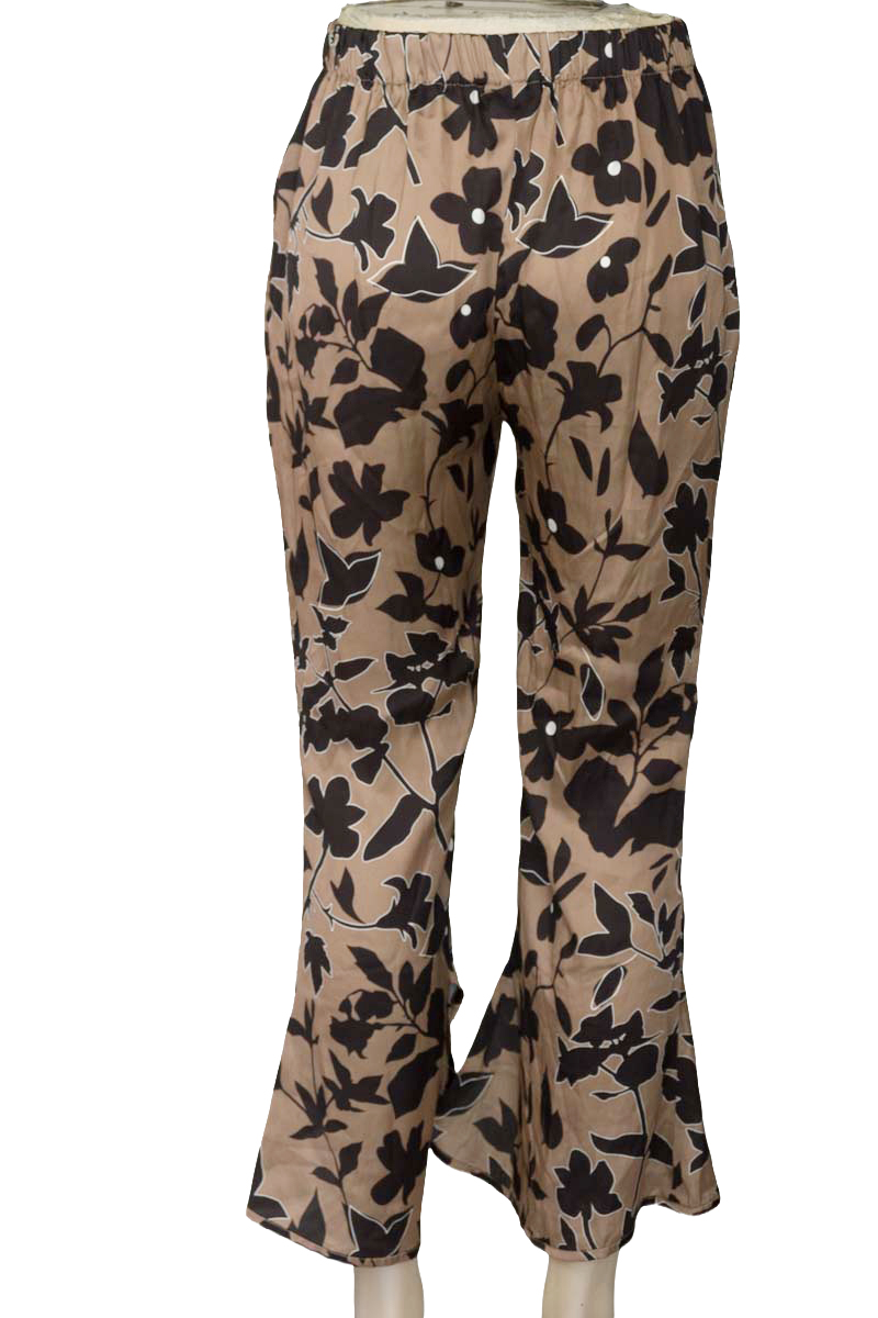 Pantalones color Café - Lobo.Rosa