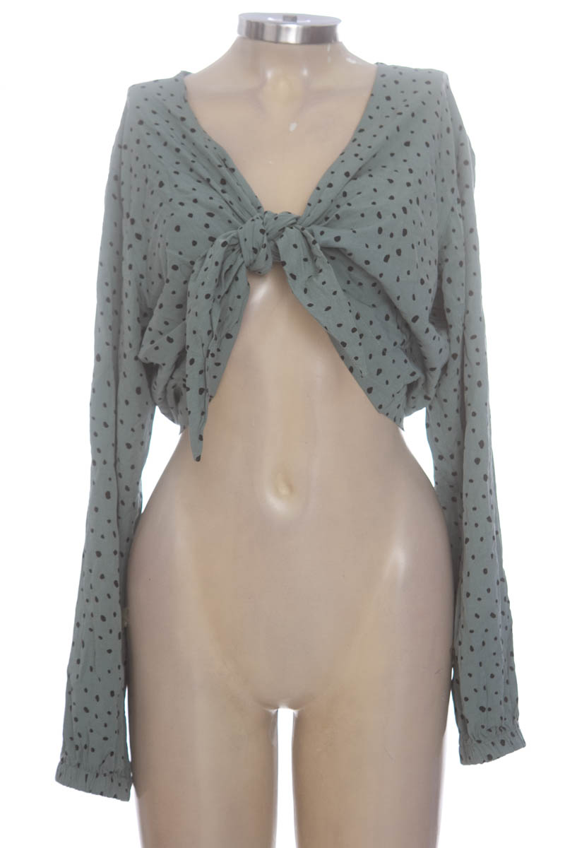 Blusa color Azul - Closeando