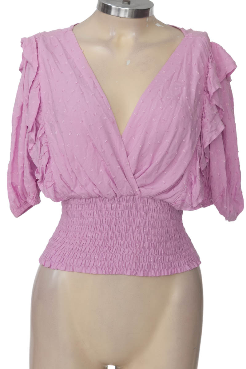 Blusa color Rosado - Sybilla