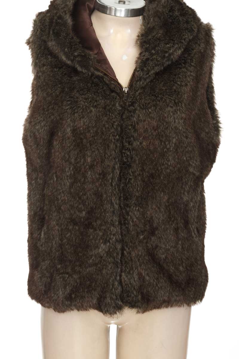 Chaqueta / Abrigo color Café - Saks Fifth Avenue