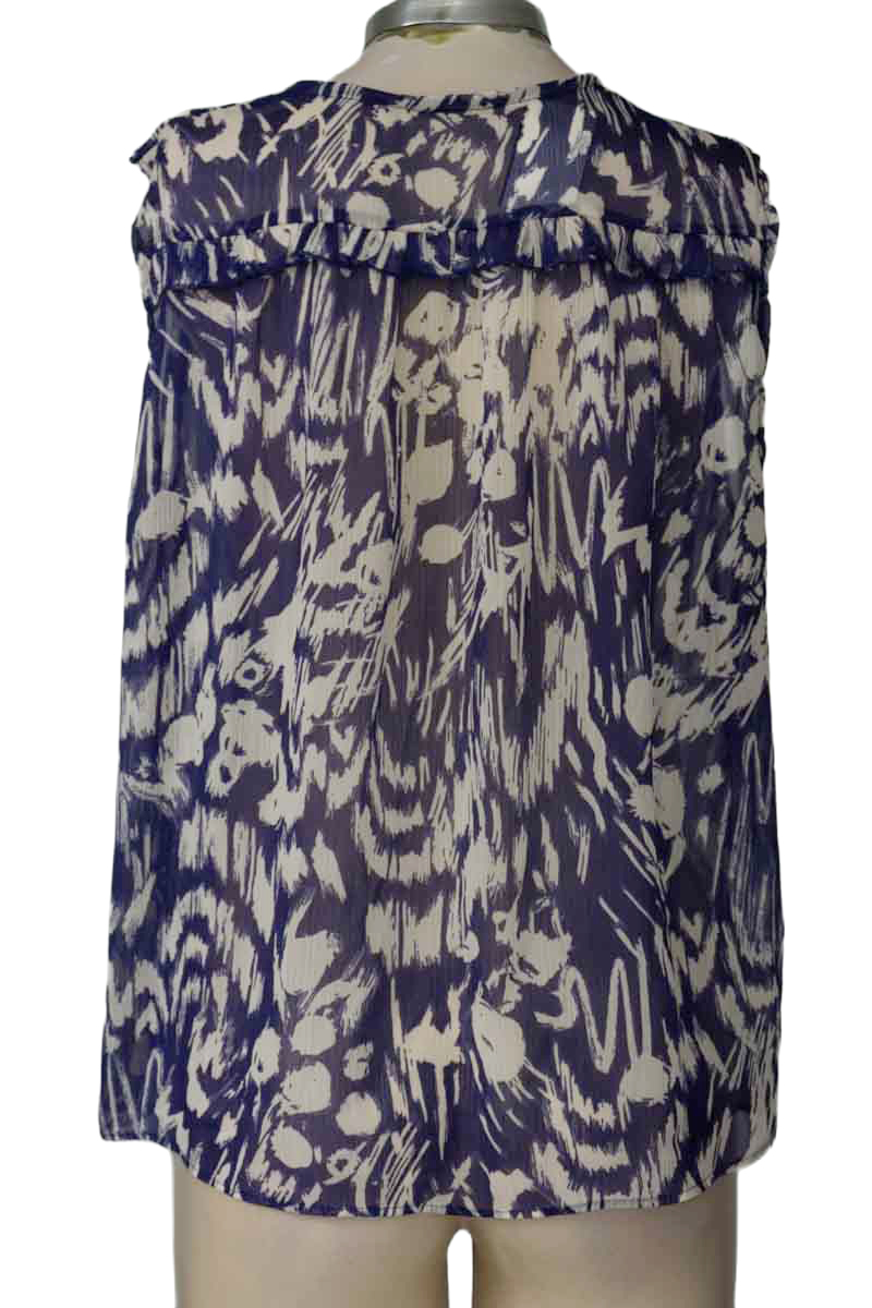 Top / Camiseta color Azul - Zara