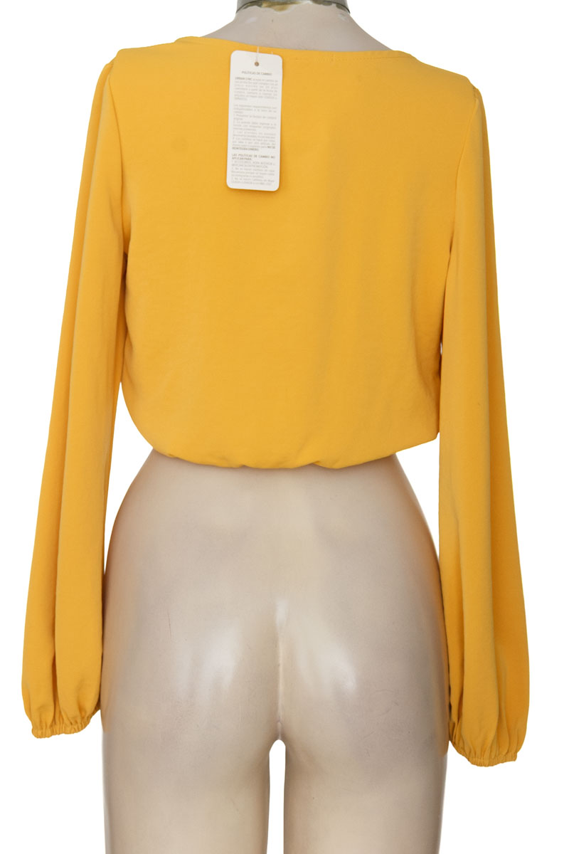 Blusa color Amarillo - Urban