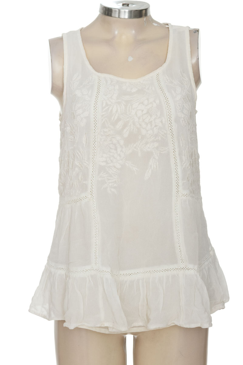 Top / Camiseta color Beige - NAF NAF