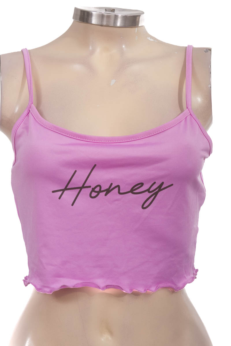 Top / Camiseta color Fucsia - Closeando