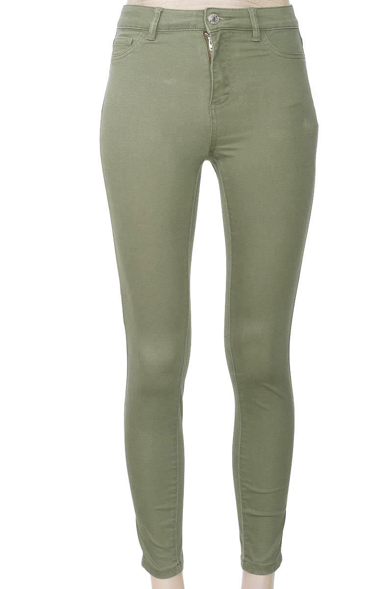 Pantalones color Verde - Denim Co