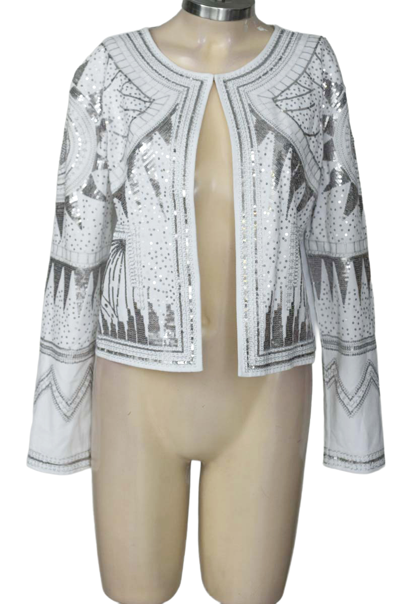 Chaqueta / Abrigo color Blanco - Balboa