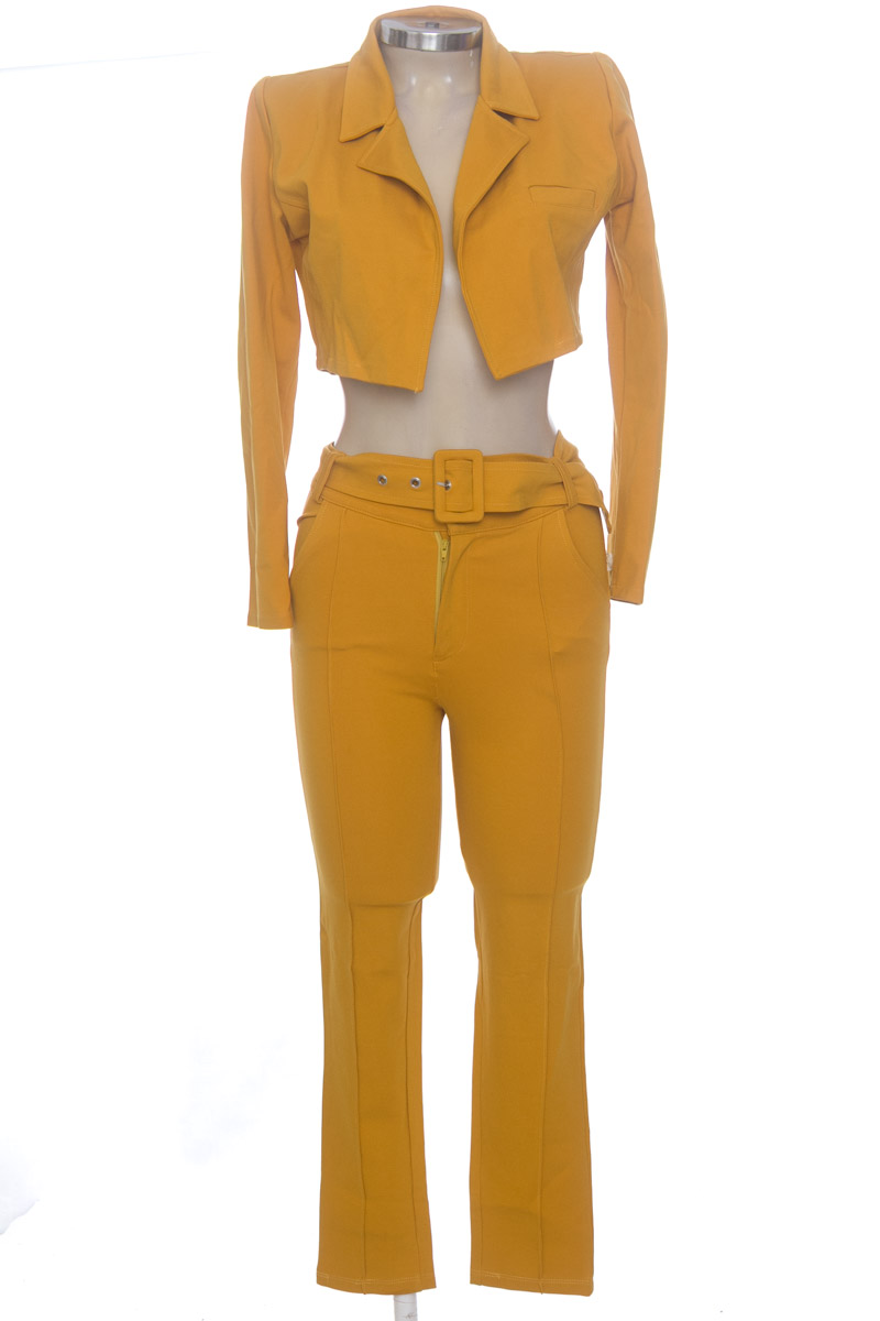 Vestido / Enterizo color Amarillo - Tatiana Brand