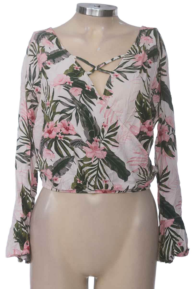 Blusa color Blanco - MATTELSA