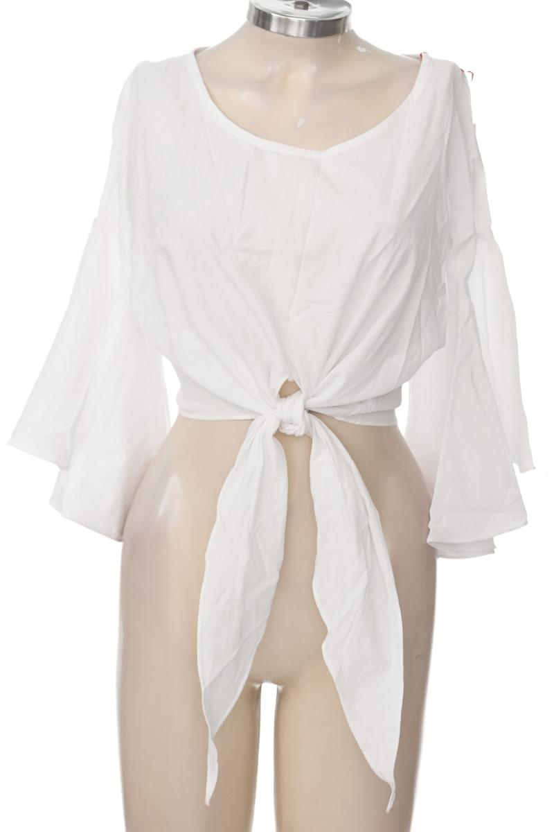 Blusa color Blanco - I love my life