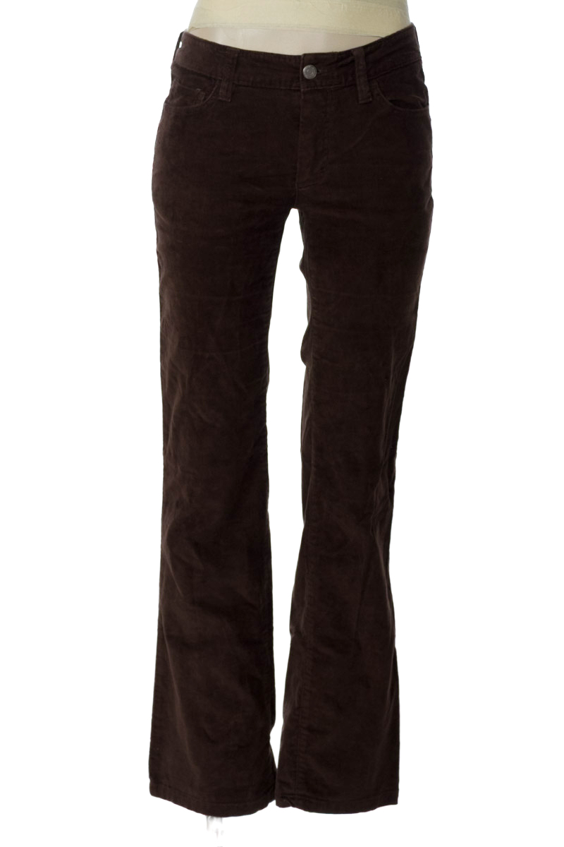 Pantalones color Café - Banana Republic