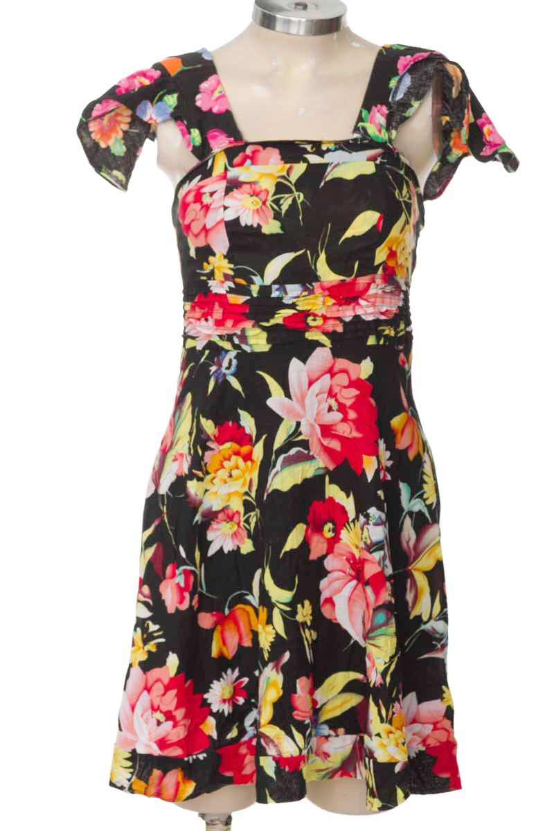 Vestido / Enterizo color Negro - Ibis