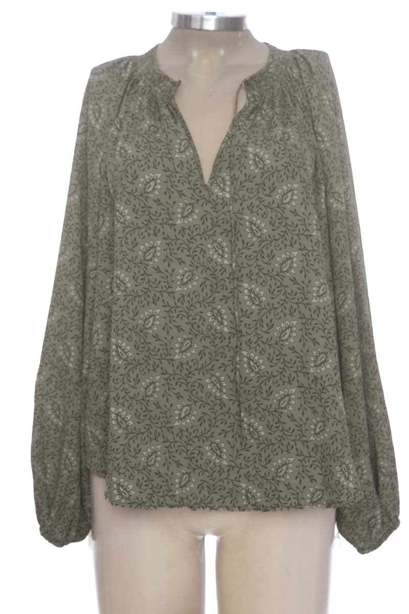 Blusa color Verde - H&M