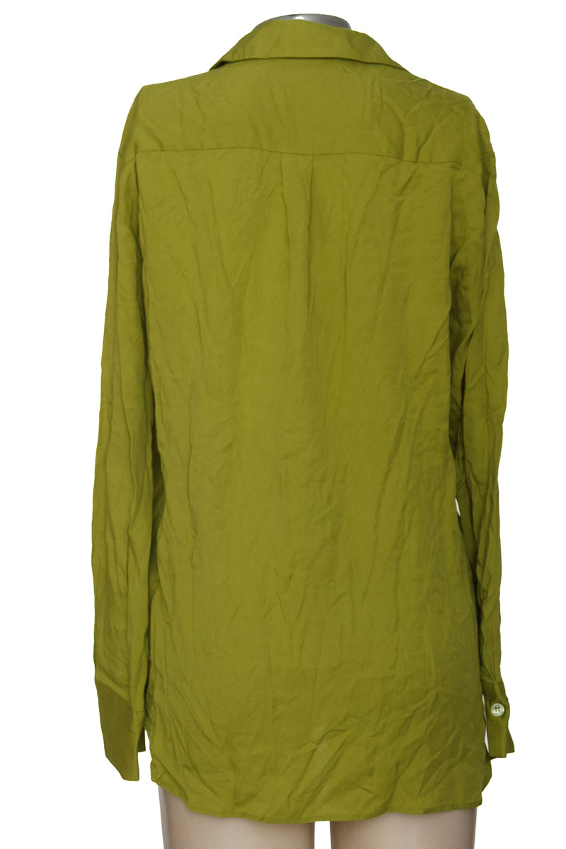 Blusa color Verde - Zara