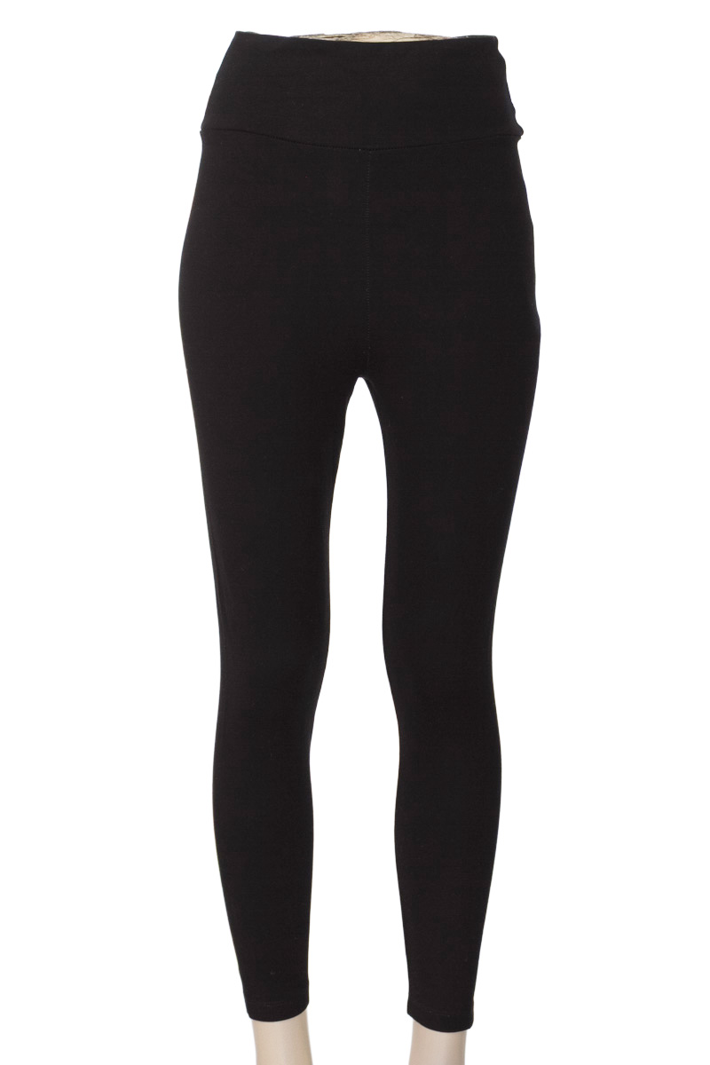 Pantalones color Negro - ABRIL