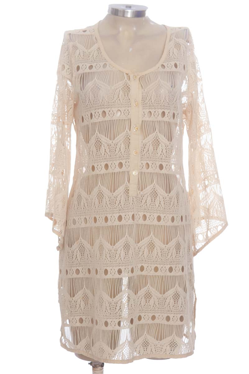 Ropa Deportiva / Salida de Baño color Beige - Solitaire