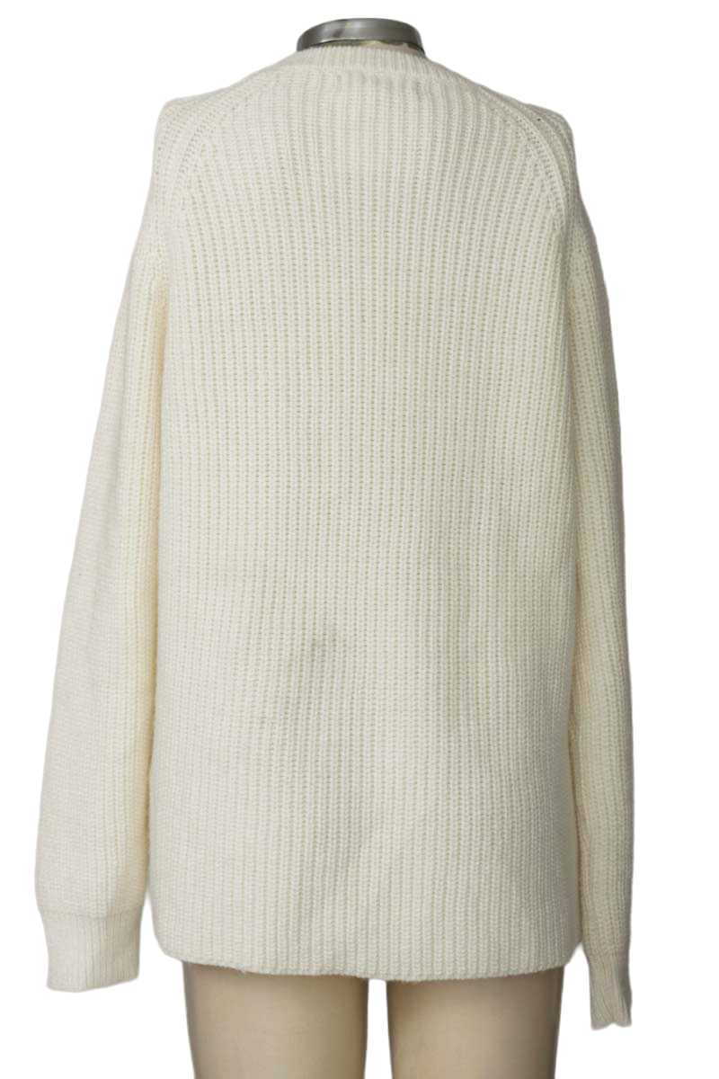 Sweater color Blanco - WHITMAN