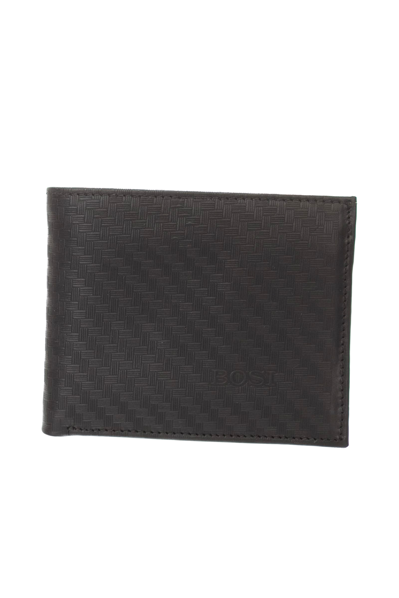 Cartera / Bolso / Monedero color Negro - Bosi