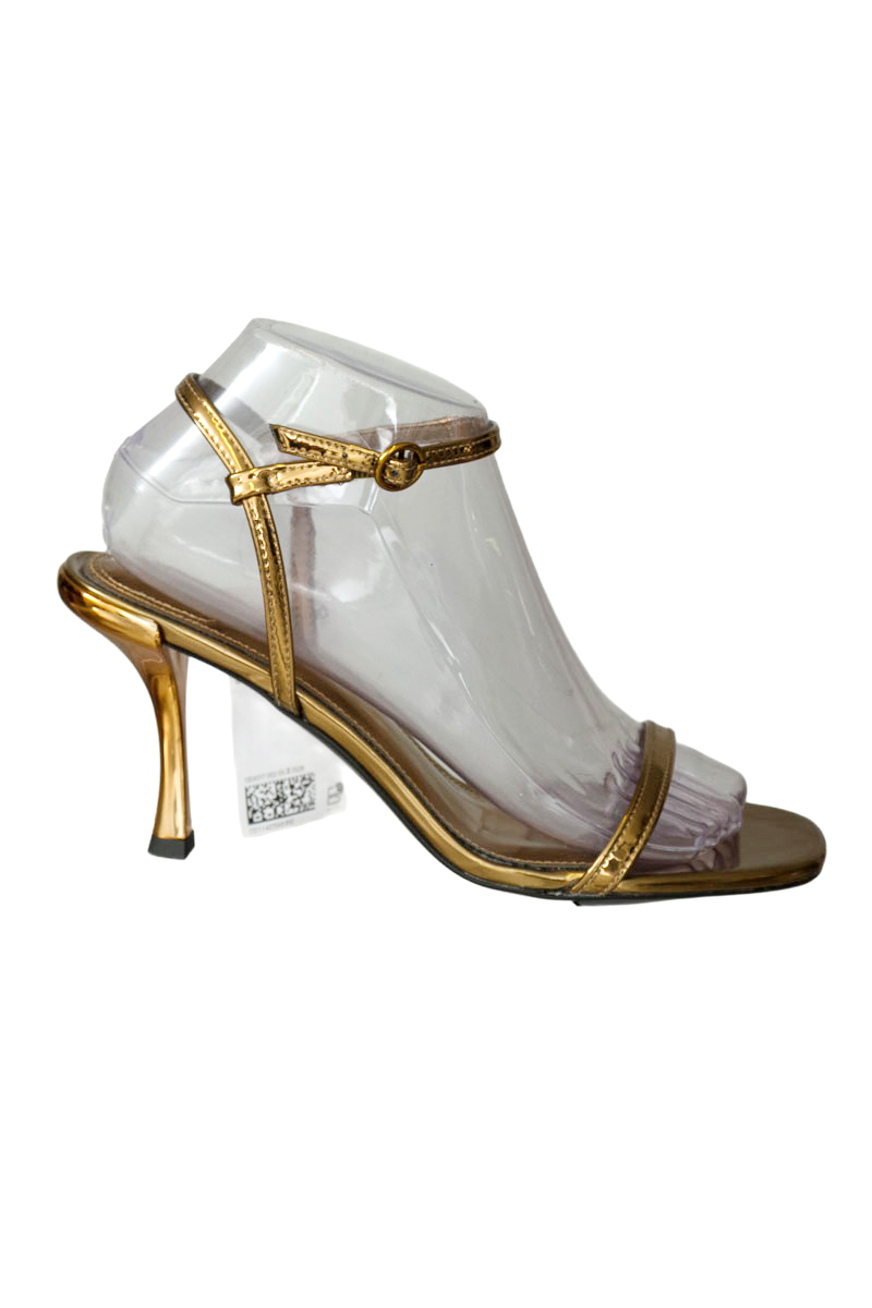 Zapatos color Dorado - H&M