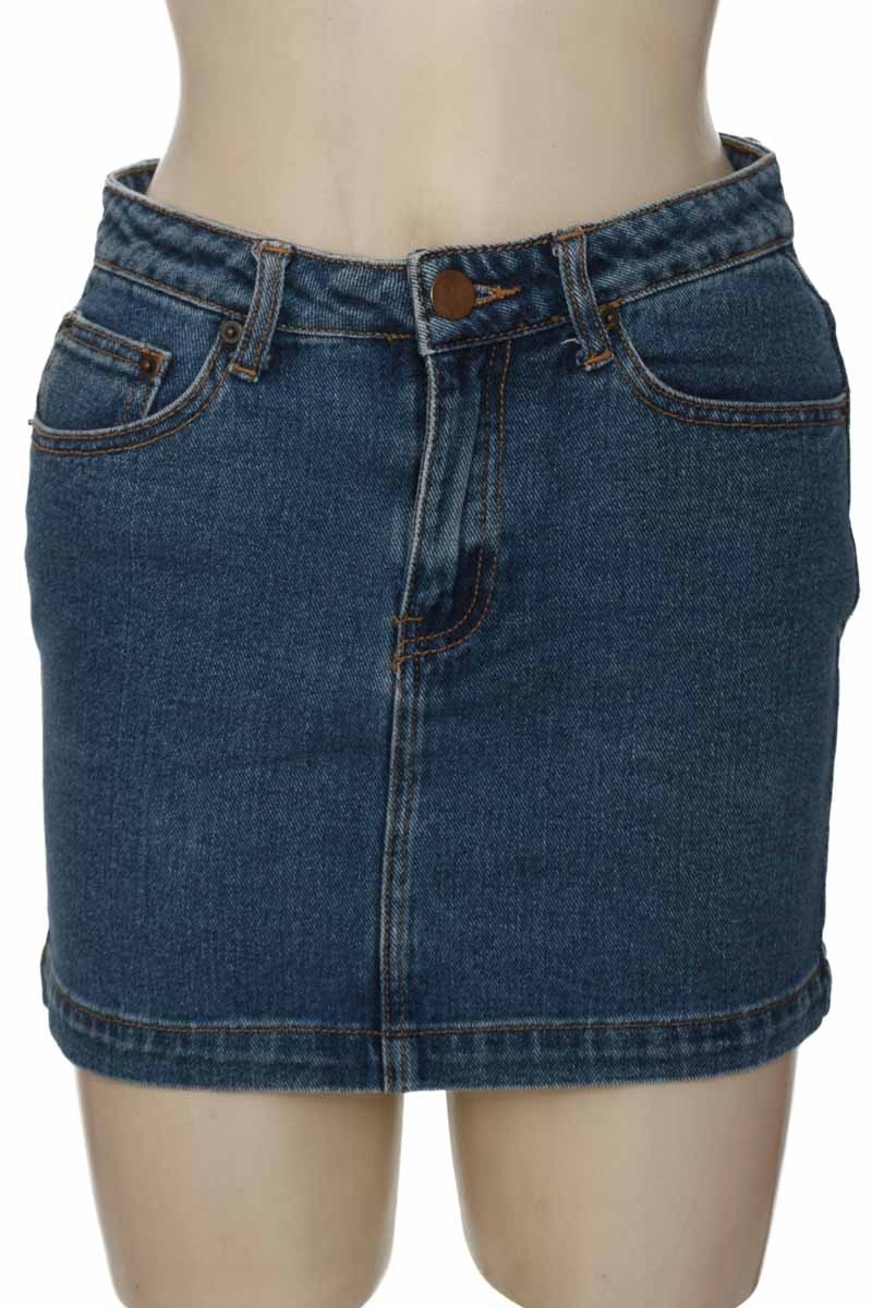 Falda color Azul - Forever 21