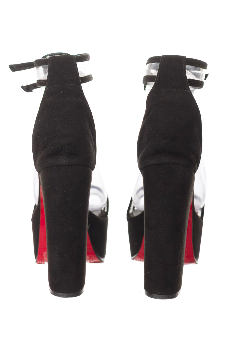 Zapatos color Negro - Takones