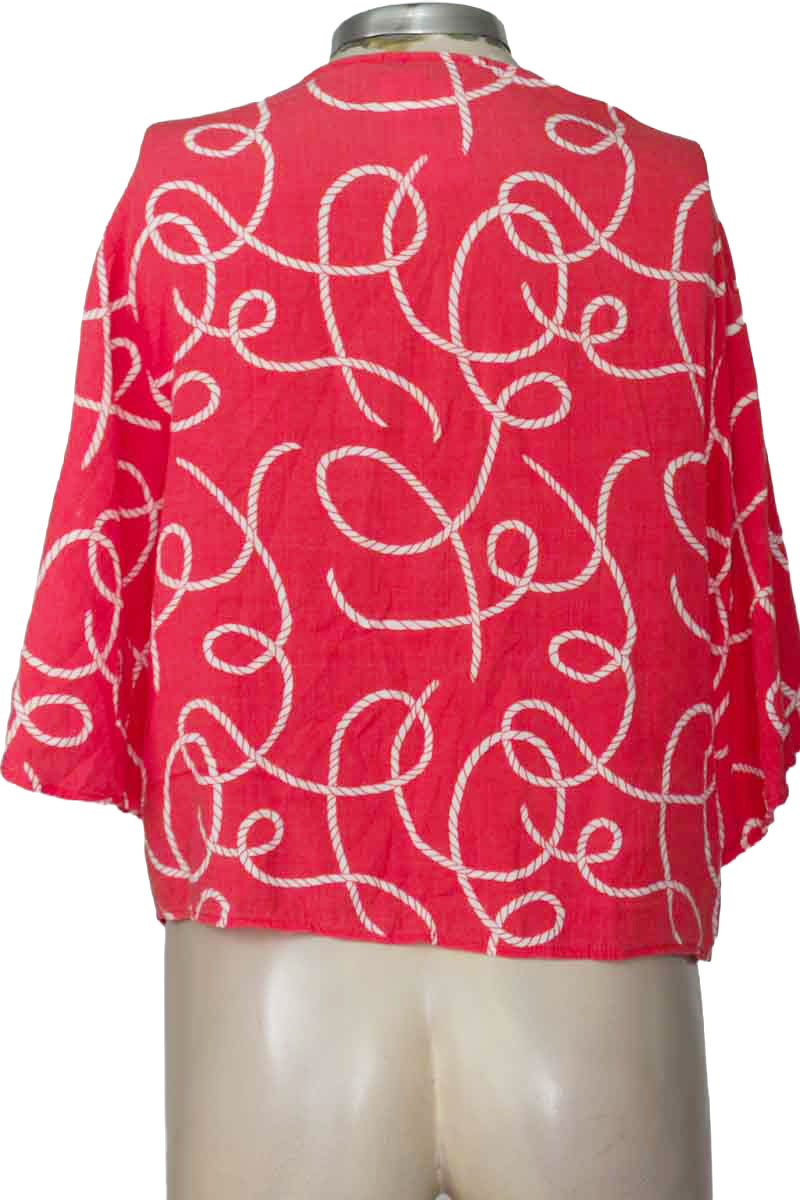 Blusa color Rojo - Seven Seven