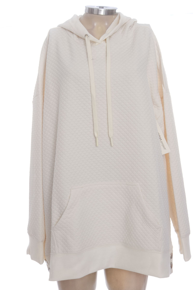 Sweater color Blanco - the sweatshirt project