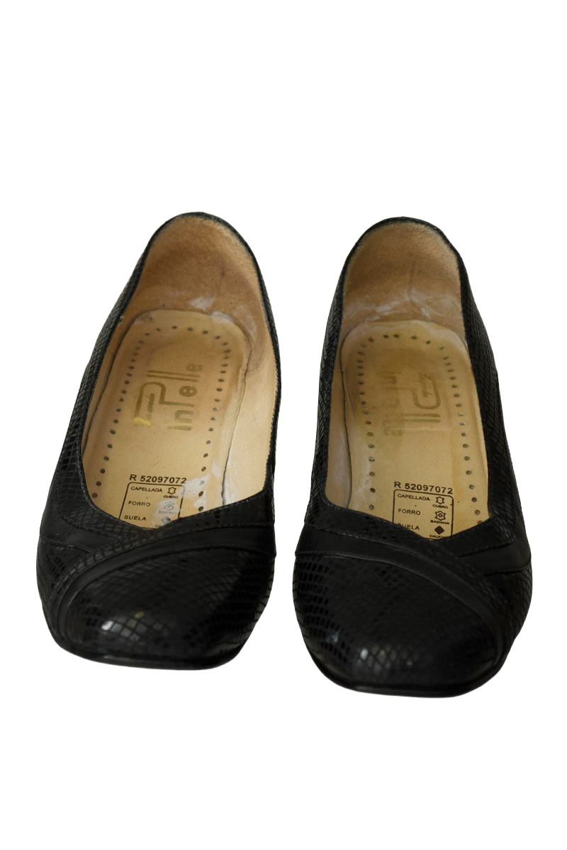 Zapatos color Negro - Inpelle