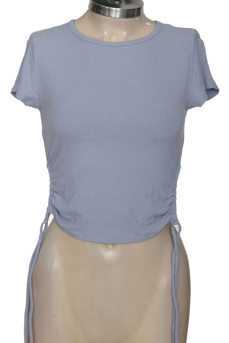 Top / Camiseta color Azul - Forever 21