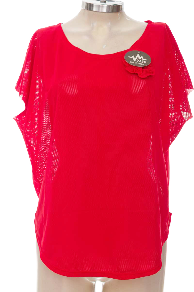 Ropa Deportiva / Salida de Baño color Rojo - Yazo