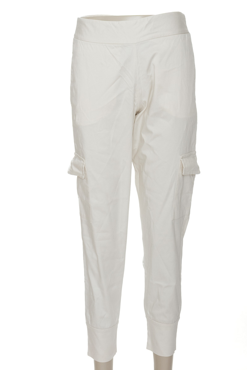 Pantalones color Blanco - Adriana Fernandez