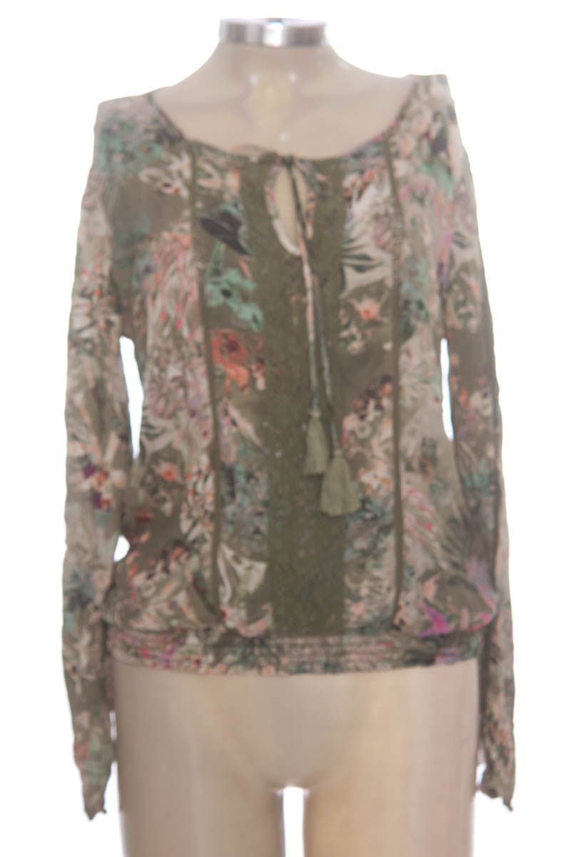 Blusa color Verde - NAF NAF