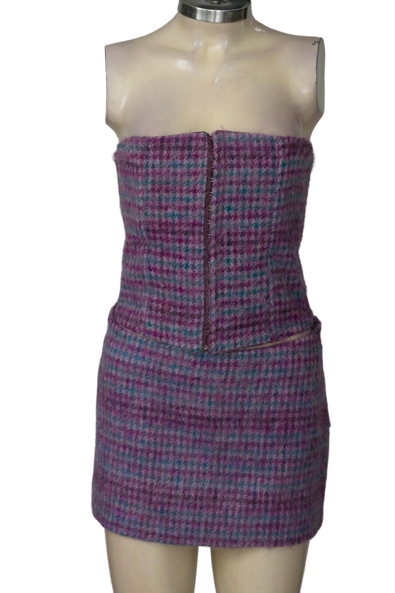 Vestido / Enterizo color Morado - Guizio