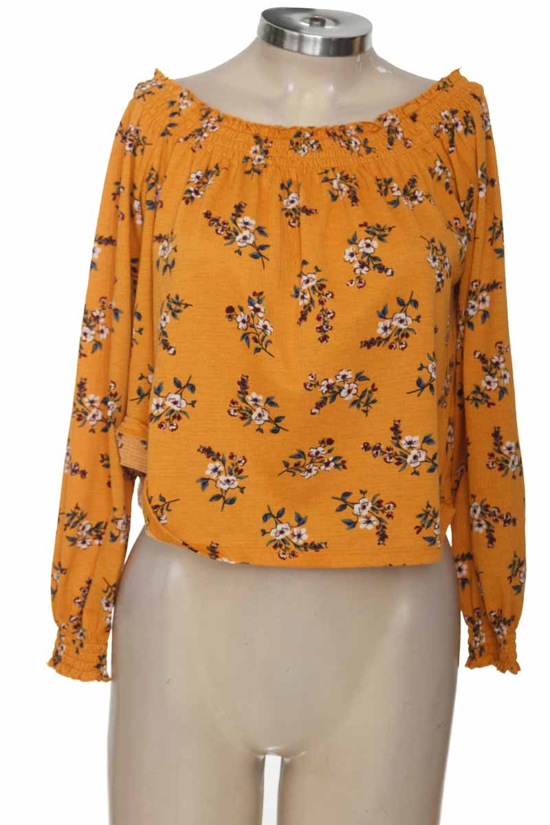 Blusa color Amarillo - Divided by H&M