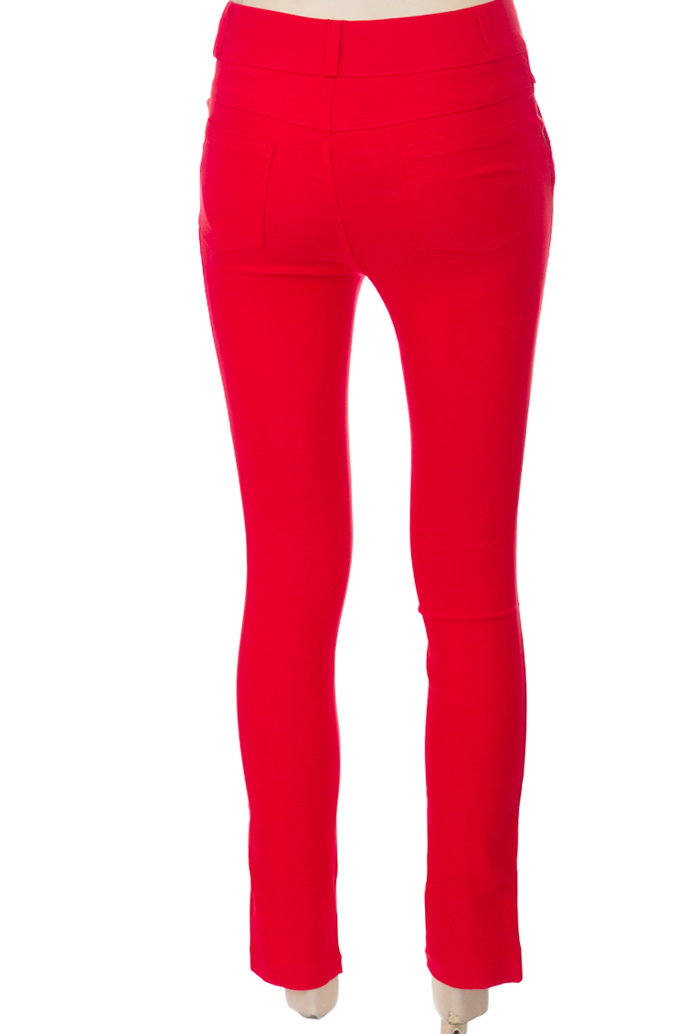 Pantalones color Rojo - TOPS