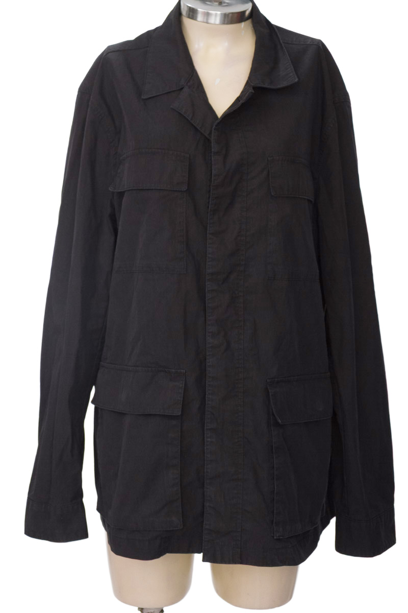 Chaqueta / Abrigo color Negro - Massimo Dutti