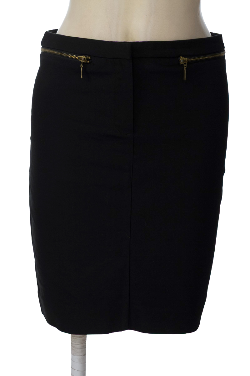 Falda color Negro - Zara