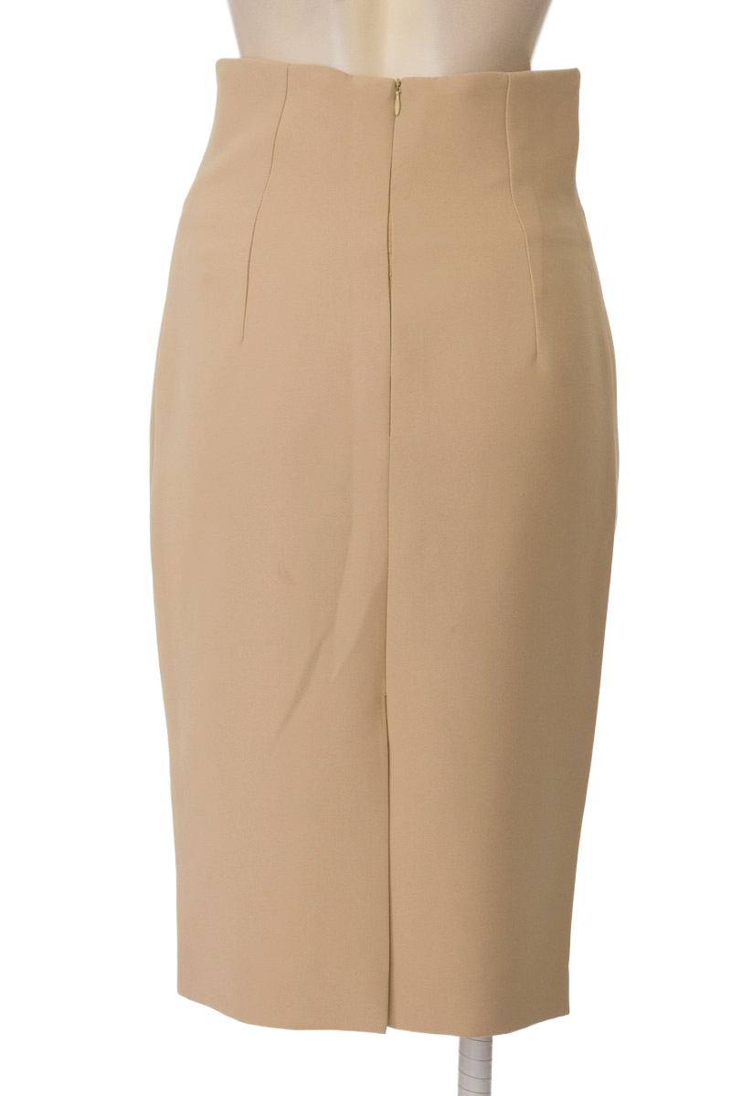 Falda color Beige - Marta Cabrera