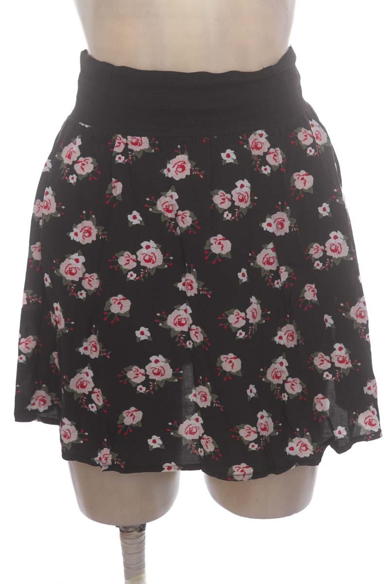 Falda color Negro - ATYPICAL