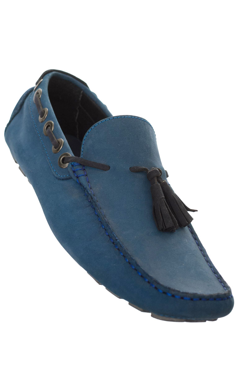 Zapato color Azul - Carlos Nieto