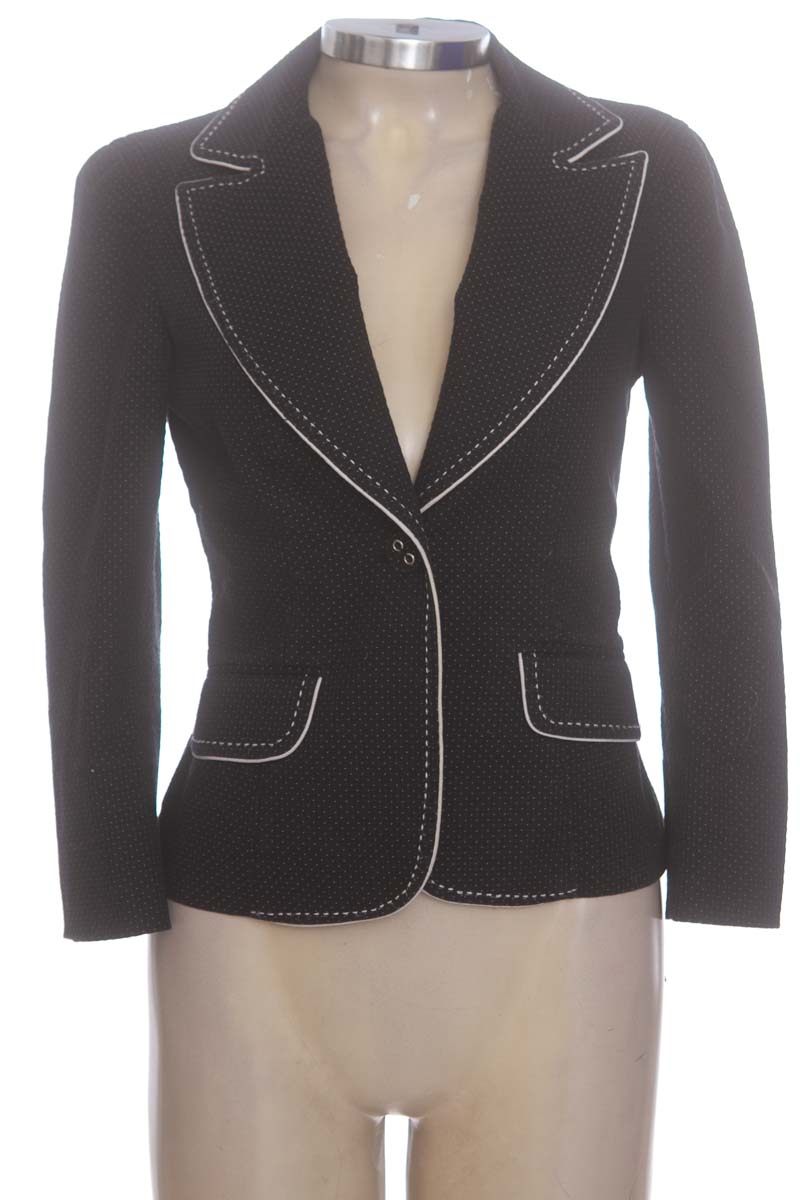 Chaqueta / Abrigo color Negro - BEBE