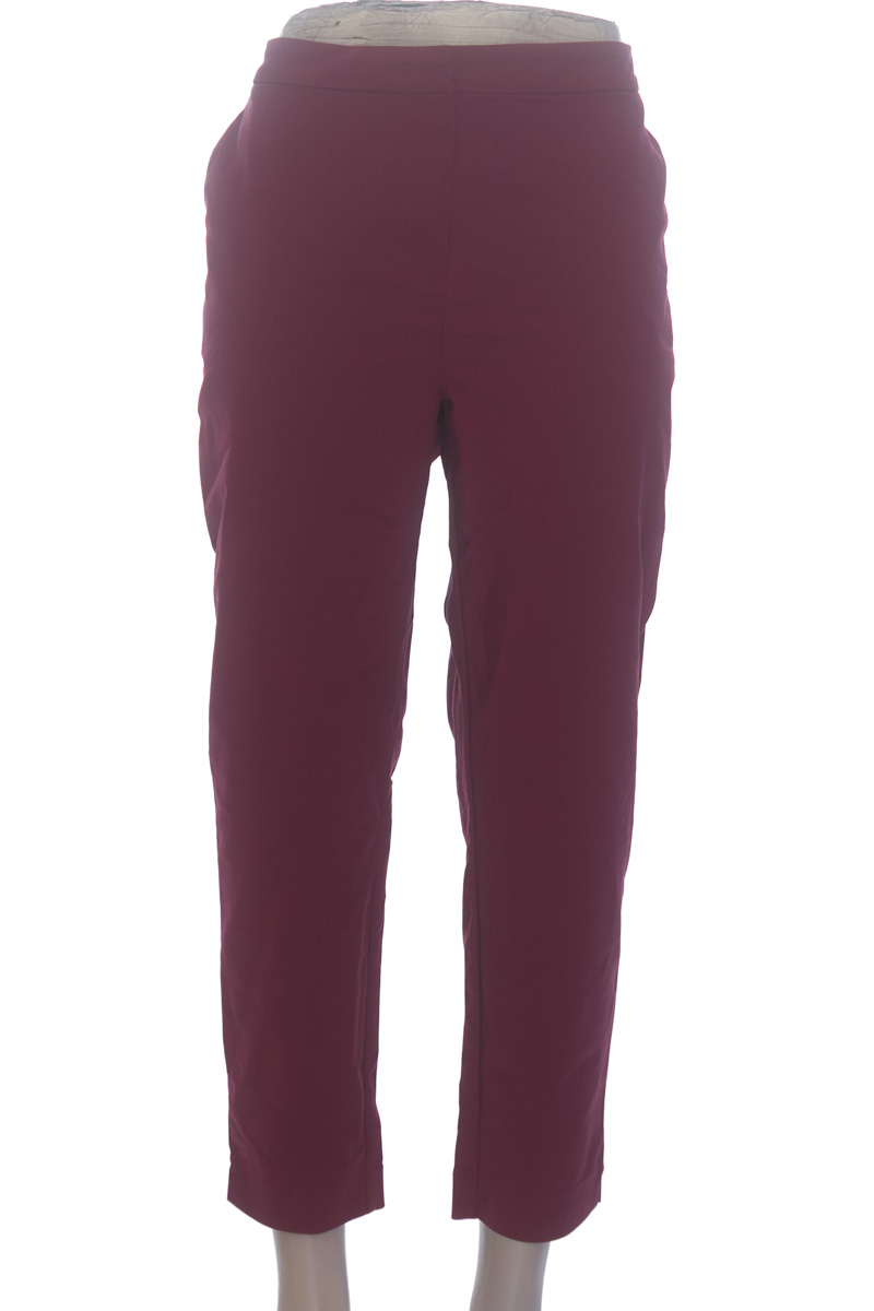 Pantalones color Vinotinto - PATPRIMO