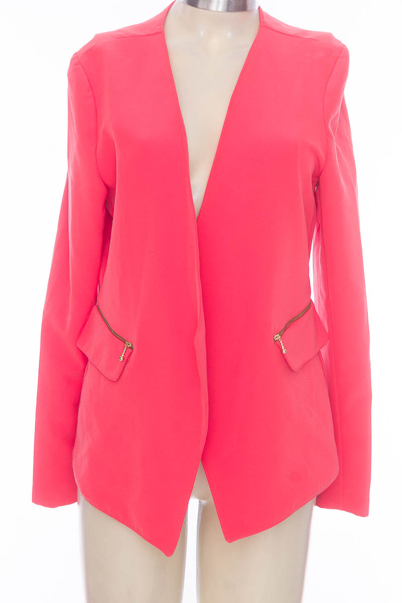 Chaqueta / Abrigo color Naranja - Beso de Coco
